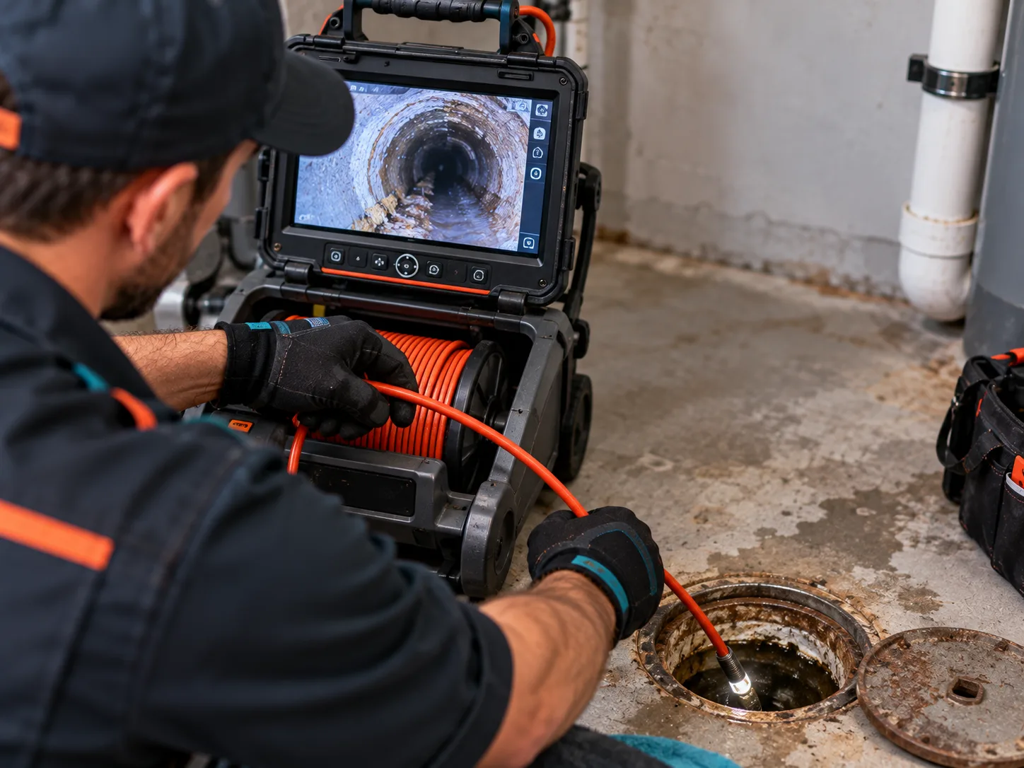 Clogged Drain Service company in Pottsville, PA