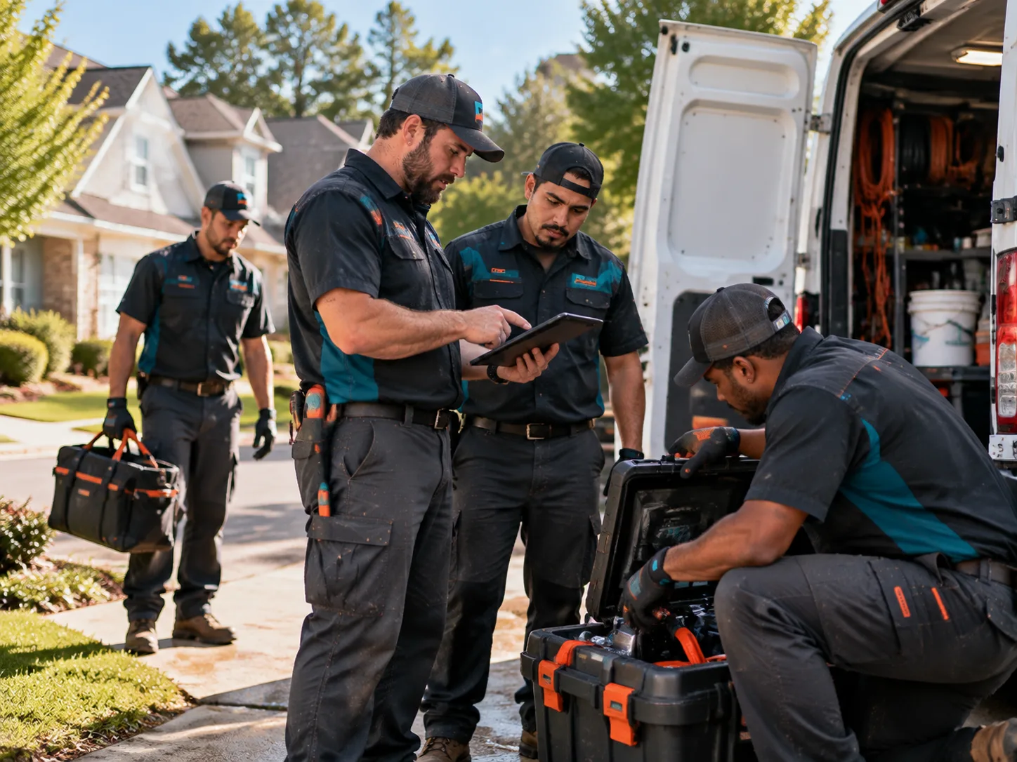 Clogged Drain Service in Pottsville, PA near me